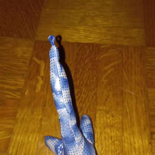 Decorative shark with sand inside