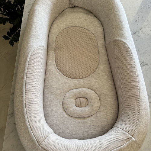 Inglesina Welcome Pod baby nest quiet beige, new