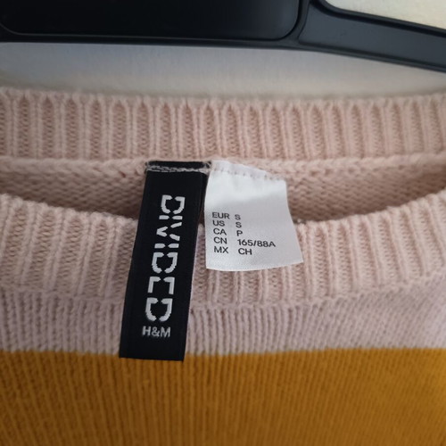 H&M Sweater shirt multicolor like new