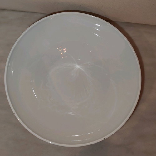 Eschenbach Bavaria Germany porcelain salad bowl used with floral design