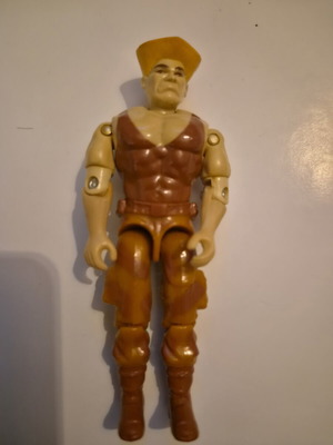 Gijoe Guile φιγούρα σαν καινούργιο