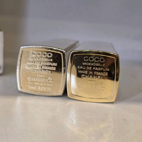 Chanel Coco Mademoiselle 2x20ml perfume like new