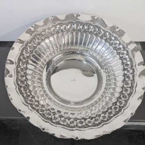 Silver vessel 925 new with hallmark, handmade decorative item