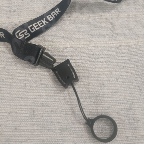 Practical Geek Bar lanyard like new