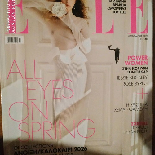 Elle magazine February 2026 new