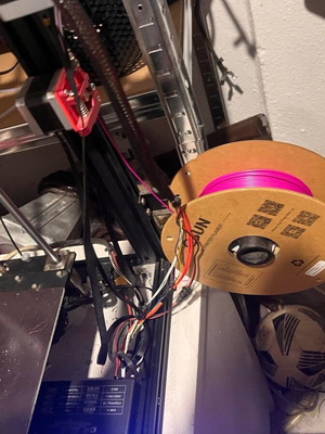 Creality Ender-5 Pro 3D Printer used, FDM technology