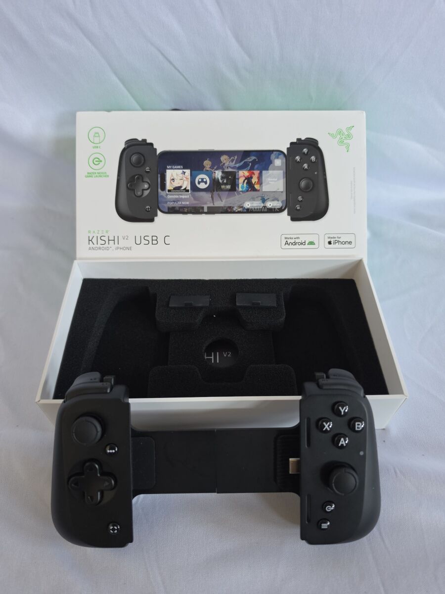 Razer Kishi V2 USB-C mobile gaming… - € 40,00 - Vendora.cy