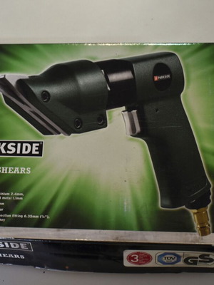 Parkside PDBS 6.2 A1 ψαλίδι λαμαρίνας αέρος