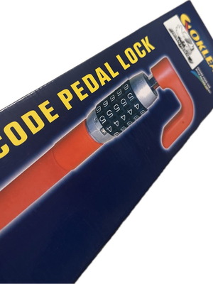 Steering Wheel Pedal Lock Anti-Theft Like New