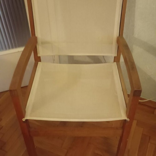 Director's chair used