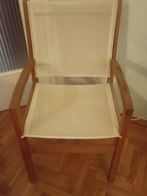 Director's chair used