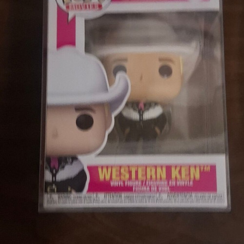 Western Ken Funko Pop new with free soft protector