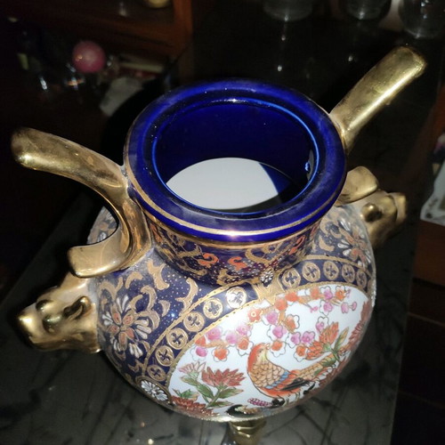 Asian porcelain decorative vase 45cm like new