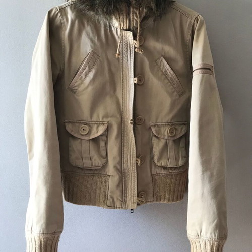 Coronel Tapiocca jacket used, hemp fabric, size S