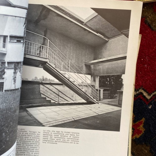 Ville Giardini Italian decoration magazines used, 2 issues 1972-1974
