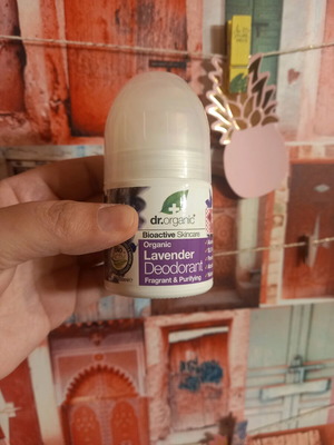 Dr.organic αποσμητικό λεβάντα καινούργιο