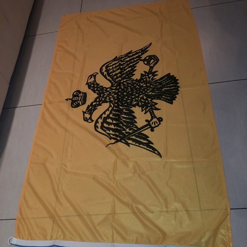 Byzantine Flag New, Authentic Original Brand 140×80 cm