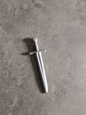 Playmobil knight sword, grey