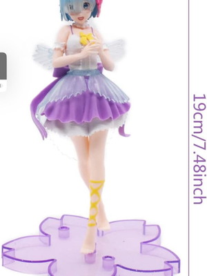 Anime figure Ram made of PVC 19 cm new