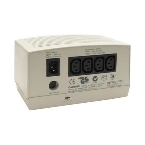APC LE1200I Compact voltage stabilizer 1200VA like new with 4 power outlets