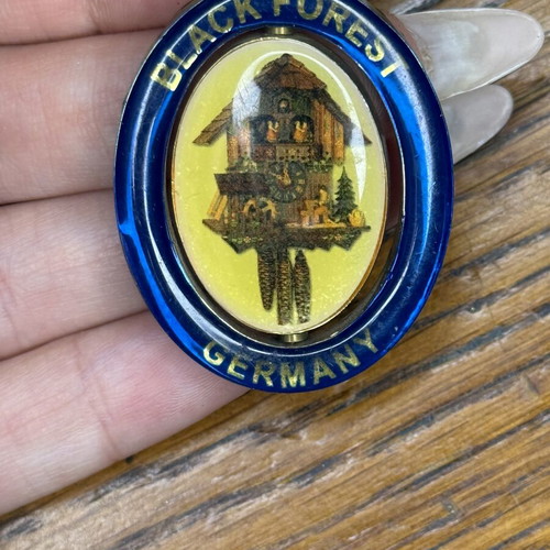 Black Forest keychain used, German