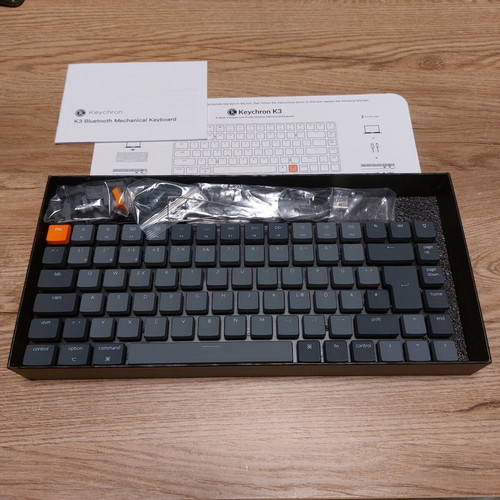 Keychron K3 Low Profile Mechanical Keyboard new, Red Switches