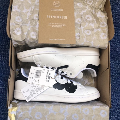Adidas X Marimekko Stan Smith women's sneakers size 38 new