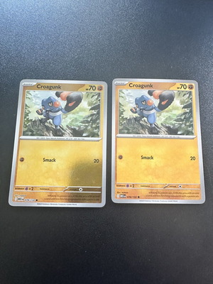 Croagunk 078/132 Mega Evolution Pokemon card
