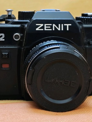 Zenit 122 used analog camera with 58mm lens