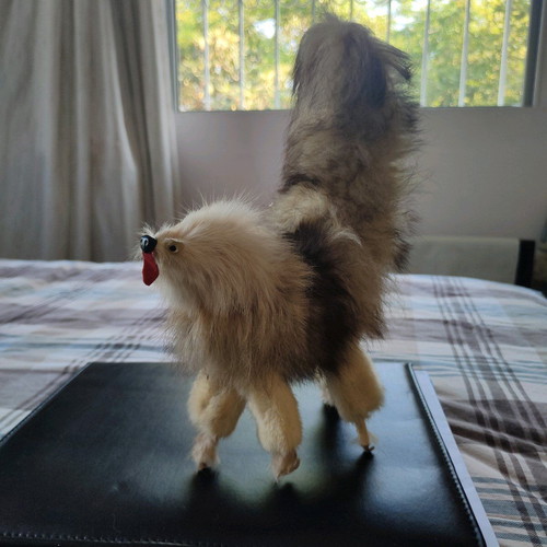 Decorative animal like new, size 28x18x9cm, origin Kastoria