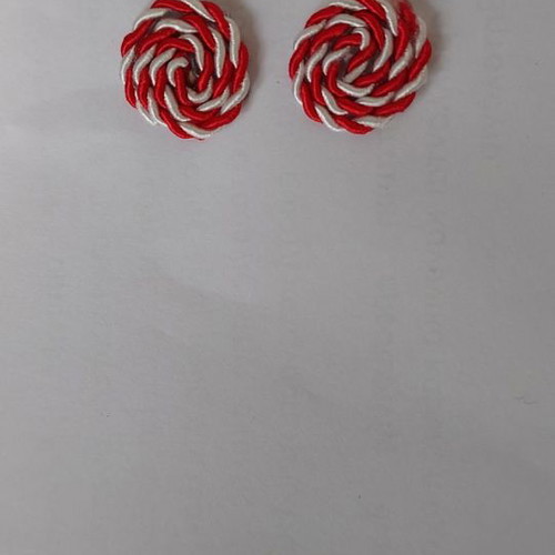 Handmade earrings new, sample unused
