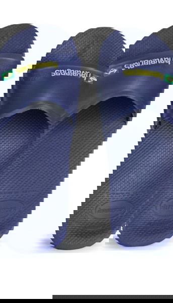 Havaianas Slide Brasil FC Ανδρικά Slides Ανατομικά Μπλε