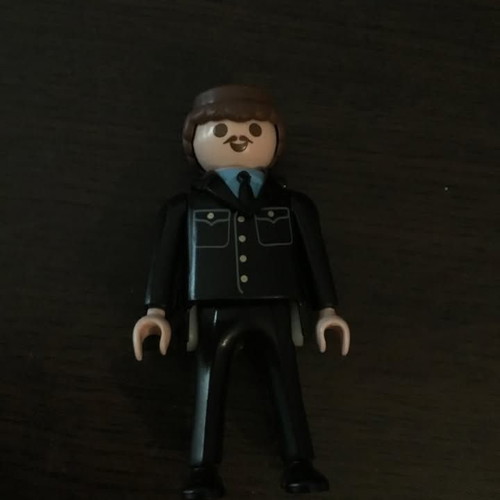Playmobil police figure like new