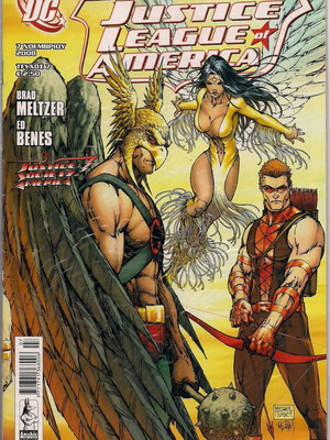 Justice League of America τεύχος 7 μεταχειρισμένο