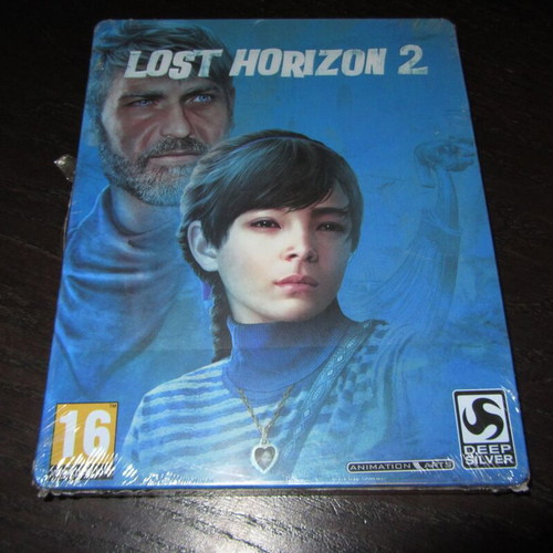 Lost Horizon 2 Steelbook PC DVD new sealed