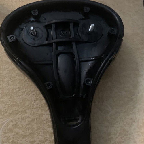 Bicycle saddle or electric bike saddle used