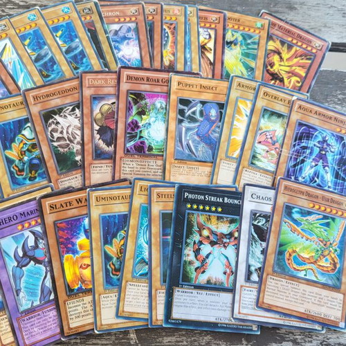 Yu-Gi-Oh! TCG cards, played condition, approx. 350