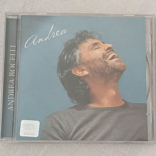 Andrea Bocelli Andrea CD used