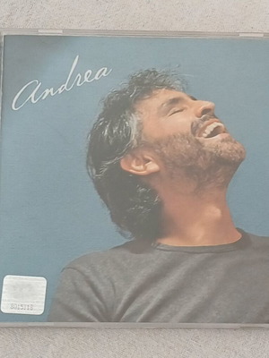 Andrea Bocelli Andrea CD used