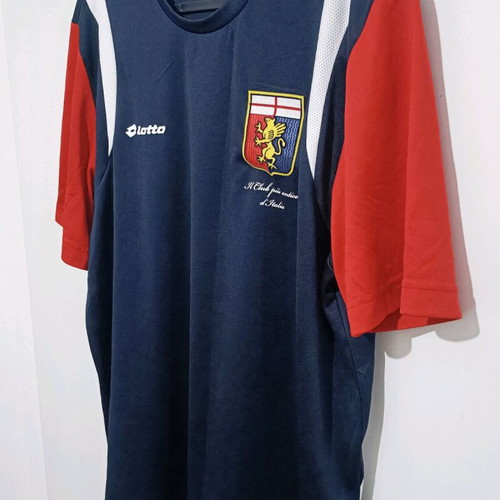 Genoa CFC training jersey 2014-15 like new, Lotto