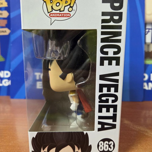 Funko Pop Animation 863 Dragon Ball Prince Vegeta new vinyl figure
