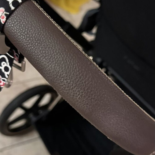 Cybex Priam 3-in-1 stroller system like new with footmuff and summer cover