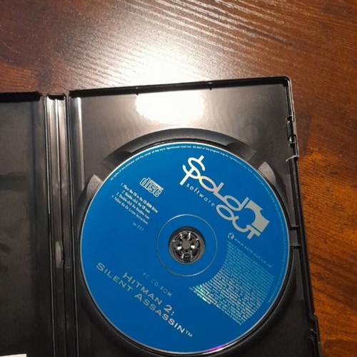 Hitman 2 PC game like new
