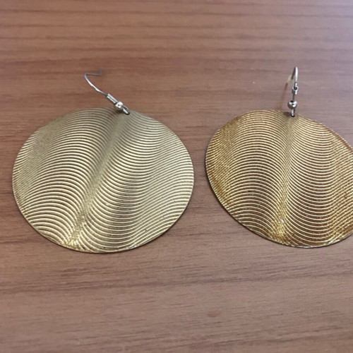 Dangling earrings 5.3cm new