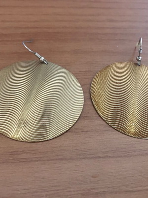 Dangling earrings 5.3cm new