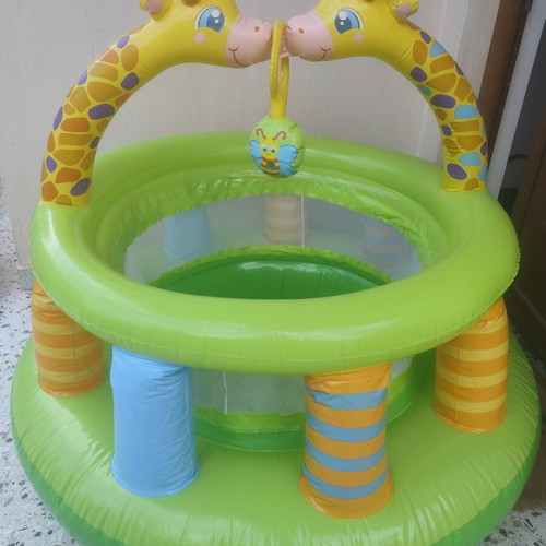 Inflatable Play Park for Children used