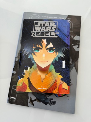 Star Wars Rebels Volume 1 Manga καινούργιο