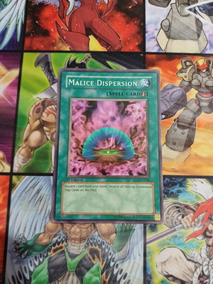Malice Dispersion κάρτα Yu-Gi-Oh! μεταχειρισμένη, 1η έκδοση