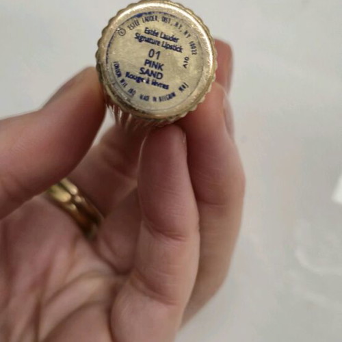 Κραγιόν Estée Lauder Pure Color 01 Pink Sand μεταχειρισμένο