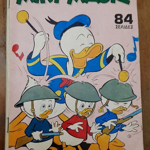 Mickey Mouse 316 comic book used